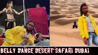 Desert Safari Dubai | Belly Dance Live Performance || @alauzone