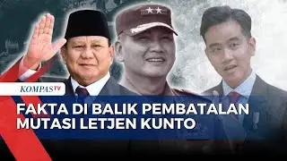 Fakta Pembatalan Mutasi Letjen Kunto: Imbas Sikap Try Sutrisno soal Gibran?