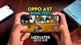 Oppo A57 2022 BGMI Test | Heating Issue 🔥