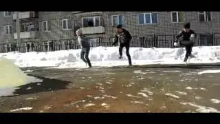 UJSL vol 3  14 FINAL  Trio Division Style Agresive Team vs ВЕСЁЛЫЕ УЕБАНЫ