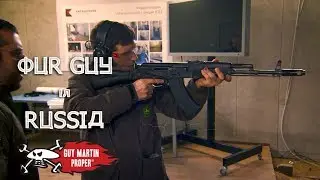 Guy Tries Out A Kalashnikov - Our Guy In Russia | Guy Martin Proper