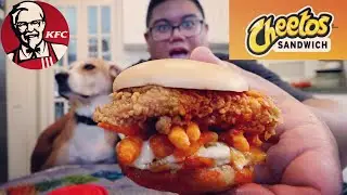 KFC Cheetos Sandwich | Food Review