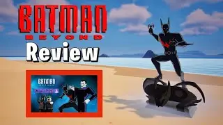 Batman Beyond and The Joker Review | Fortnite x Batman Beyond Item Shop Skins