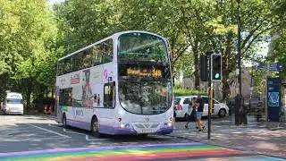 Buses around Bristol during 2023