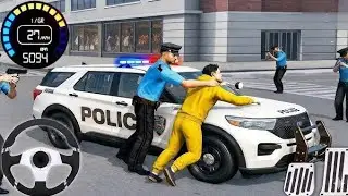 Police Car Chase Simulator 3D 🚓 Real City Cop Pursuit | Android Gameplay 2026