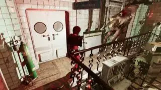 Tormented Souls First Boss