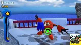 SAGE 2021 - SONIC RUSH 3D DEMO