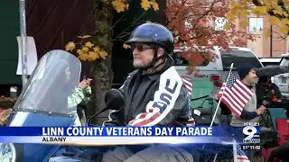 Community comes out for 72nd annual Linn County Veterans Day Parade