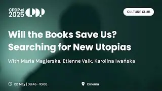 CPDP.ai 2025 - Will the Books Save Us  Searching for New Utopias
