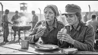 “This Can’t Be Real Food” — German Women POWs Break Down After Their First American Hot Dog