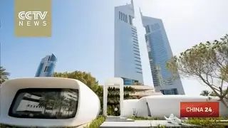 China-made functional 3D printed building opens in Dubai