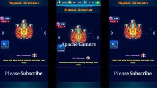 Galaxy Attack: Alien Shooter | Thanksgiving Event 2020 | Mystic Breaker Skin | By Apache Gamers