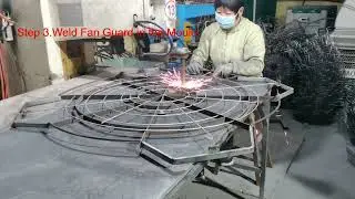 fan guard productive process