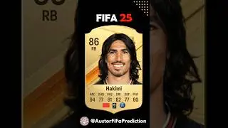 Hakimi FIFA Future #fifa23 #eafc24  #psg #fifa #hakimi #football #soccer