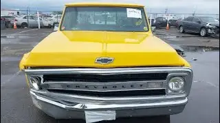 1969 Chevrolet, LS Swap, Up for Auction at IAA.