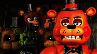 [FNAF MOVIE 2/SFM] Toy Freddy reacts to Kellen Goff voicing him.(SPOILER)