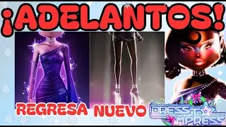 NUEVO CÓDIGO, MAQUILLAJE, SET VIP y REWORK ⚠️ DRESS TO IMPRESS en ESPAÑOL
