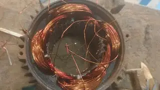 Motor Winding kaise karen सही तरीका ✅ #trendingvideo #shortsvideo #viralvideo #likeforlikes #shorts 