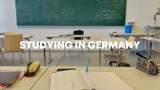 교환학생 브이로그🇩🇪독일 와서도 벼락치기 하는 내 자신 ㄹㅈㄷ, 금기의 아보카도 토스트, 갑자기 겨울 됨, 독일어 공부하는 일상