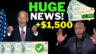 THIS WEEK!! $1500 + $2000 Second Stimulus Check Update [THIRD STIMULUS CHECK]