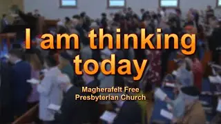 I am thinking today