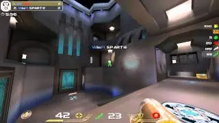 EG czm vs Spart1e Quakecon 2011 Duel ro16 g3 Aerowalk