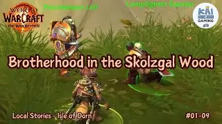 BROTHERHOOD IN THE SKOLZGAL WOOD | Local Stories 01-09 Isle of Dorn | WOW The War Within