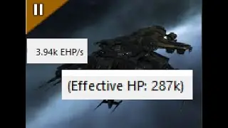 4k EHP/s Passive Shield Vulture vs. SLOW