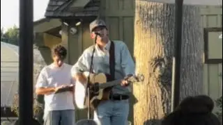 Mitchell Hudson covering Hurricane by The Band of Heathens.