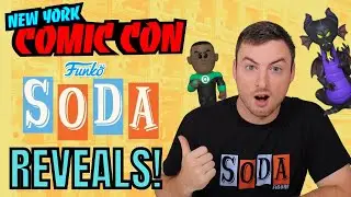 More Funko Soda 3 Liters Are Coming for NYCC 2022!! NYCC FUNKO SODA REVEALS!