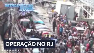 Ofensiva das for&ccedil;as de seguran&ccedil;a do RJ deixa 121 mortos nos complexos da Penha e Alem&atilde;o