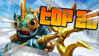 TOP 20 Skylanders Superchargers