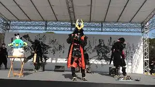 @２０２６年１月１８日@和装侍系音楽集団MYST@舞台設営・リハーサル@戦国武将EXPO２０２６@上野恩賜公園竹の台広場@12:48