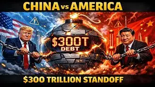 China vs America: The $300 Trillion Debt Standoff Reshaping Global Power | Financial History