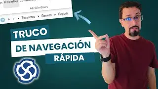 Enterprise Architect [17.1] - El truco m&aacute;s &uacute;til para navegar en tu modelo m&aacute;s r&aacute;pido