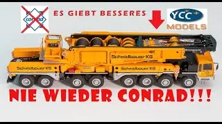 Das war´s mit Conrad Modelle Nie Wieder!!!