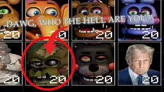 50/20 max mode completed - FNAF Ultimate Custom Night