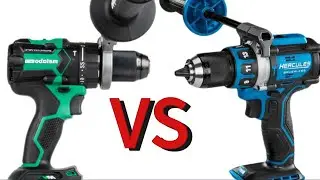 Metabo Hpt VS Hercules hammer drills 