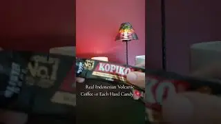 Rating Coffee Candy Sweets from Indonesia - Obscure Item's Part 1🔎#rare #coffee #indonesia #sweets