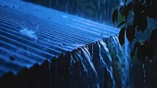 Midnight Rain Whispers Soft ASMR, Lulling Restless Minds Into Gentle, Sleepless Dreams at Night 0050