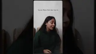 Mere Humsafar OST | Female Cover | Raw Vocals |#viral #shorts #music #trending #merehumsafar #cover