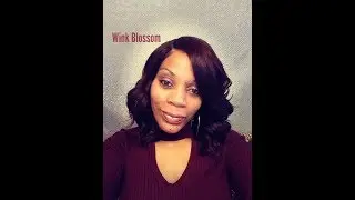 Freetress Equal Wink Blossom Lace Front Wig 99J | Chasty Dupe