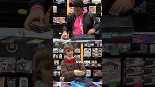 В покемон-паке я сразился с братом IShowSpeed, Джамалом. Кто победил? #pokemon #pokemoncards #ish...