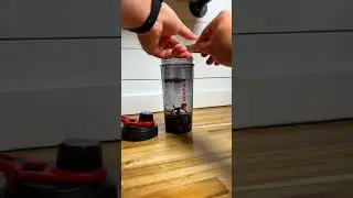 VOLTRX Electric Protein Shaker Bottle - Smart Blender Bottle, Leak-Proof Design, USB Rechargeable