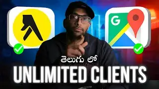 How to Scrape Unlimited Data Using Local Scraper | Complete Guide in Telugu