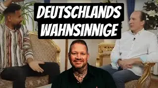 M&ouml;chtegern Lebende Legende Erzengel Uriel mit Mr. Raw | Deutschlands Wahnsinnige Teil 1