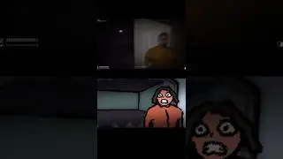 scp173 (Animation) and the original video #chicolantern #animation #rotoscoping
