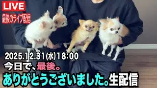 【今日で最後。みなさんありがとうございました。】