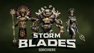 Stormblades - Sorcerers Trailer