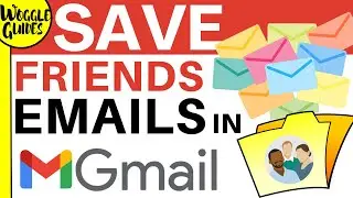 How to automatically save emails in a folder in Gmail